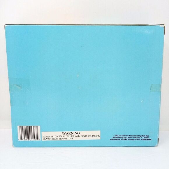 Vintage Fairy Tale Classics 12 Piece Service for 4 China Tea Party Play Set - Picture 4 of 7